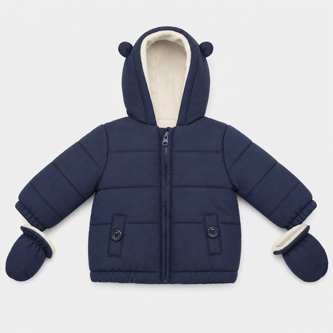 Giacca invernale pesante - Bambino - 60 - 65 | 3 mesi