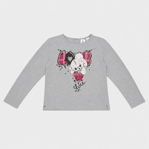Maglietta maniche lunghe - Bambina - 114 - 119 | 6 anni