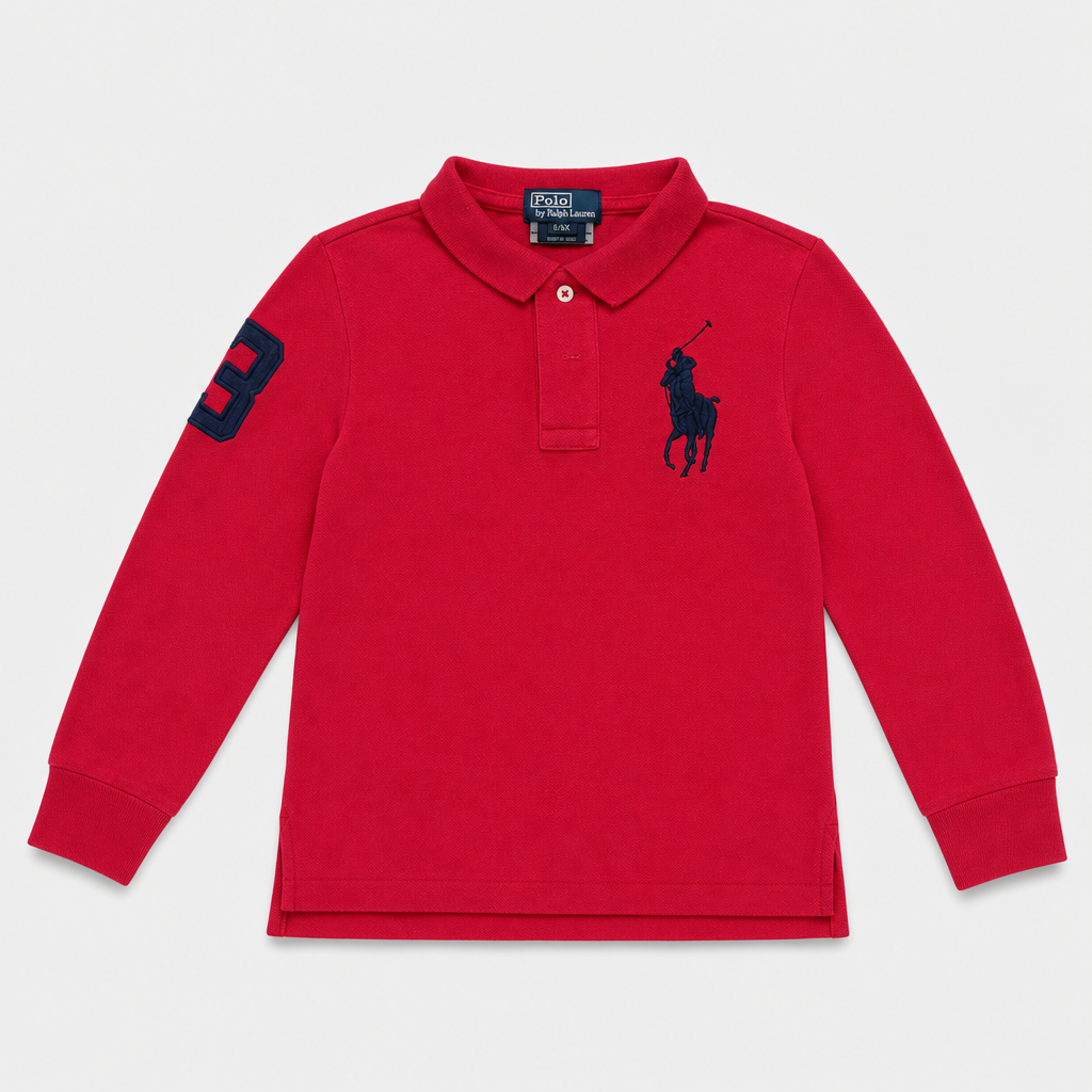 Polo maniche lunghe - Bambino - 96 - 101 | 3 anni