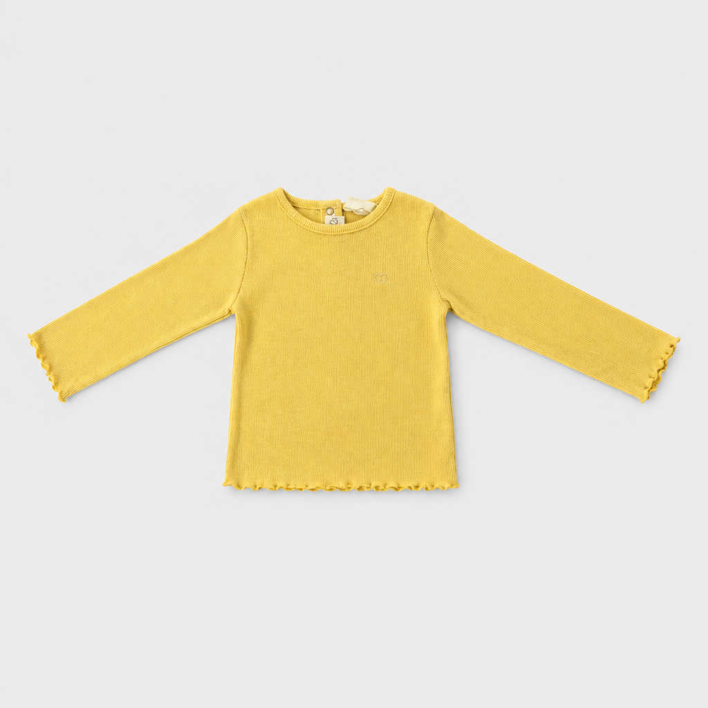 Maglietta maniche lunghe - Bambina - 72 - 77 | 9 mesi