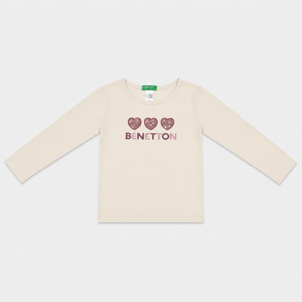 Maglietta maniche lunghe - Bambina - 102 - 107 | 4 anni