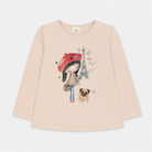 Maglietta maniche lunghe - Bambina - 96 - 101 | 3 anni
