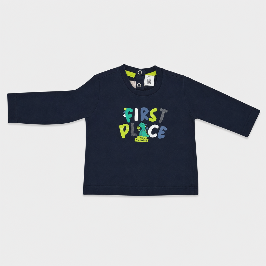 Maglietta maniche lunghe - Bambino - 72 - 77 | 9 mesi