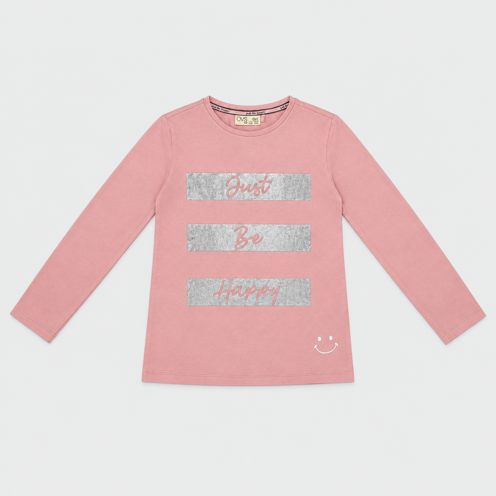 Maglietta maniche lunghe - Bambina - 120 - 125 | 7 anni