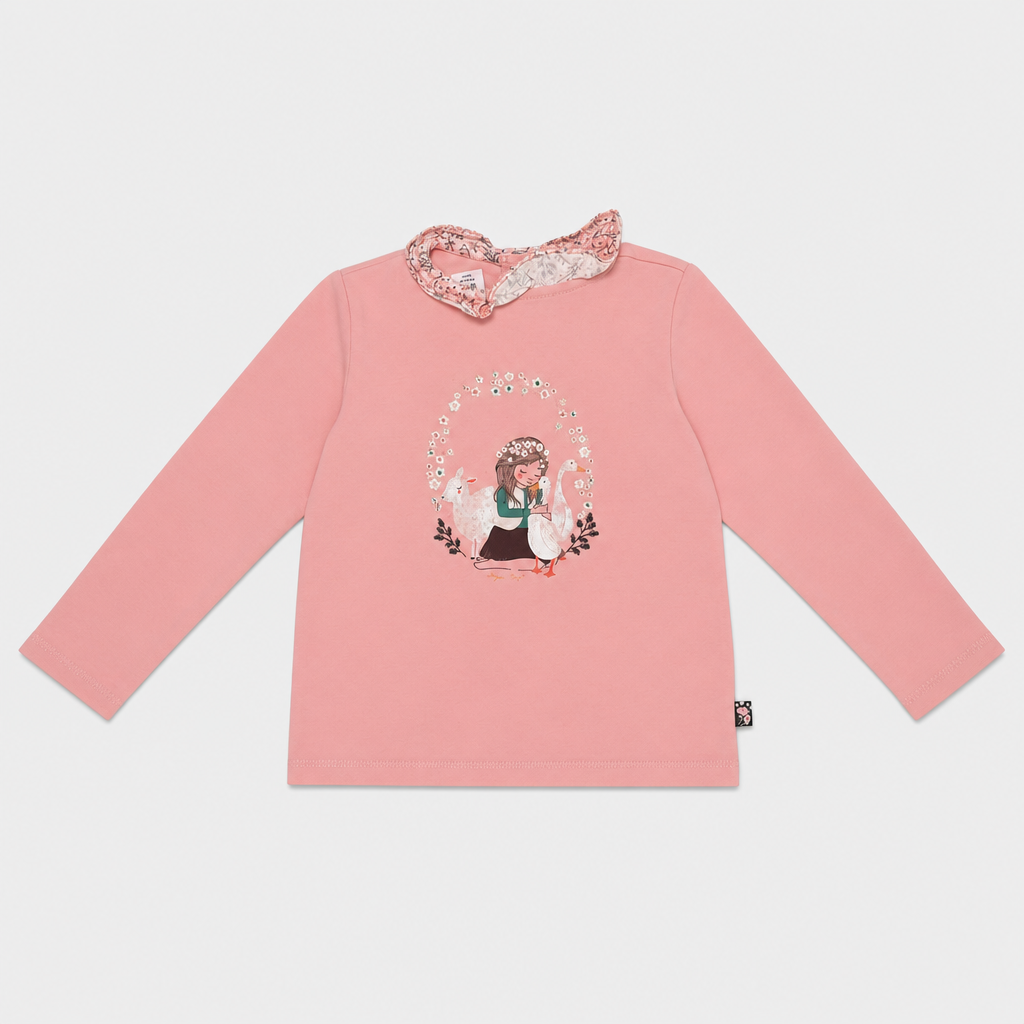 Maglietta maniche lunghe - Bambina - 108 - 113 | 5 anni