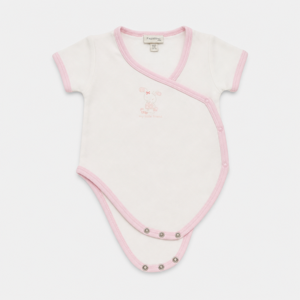Body - Bambina - 50 - 59 < 3 mesi