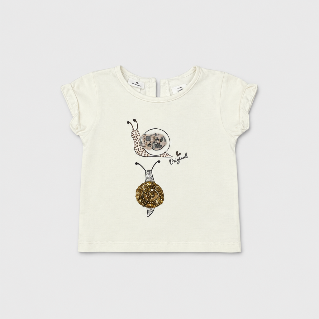 Maglietta maniche corte - Bambina - 78 - 83 | 1 anno