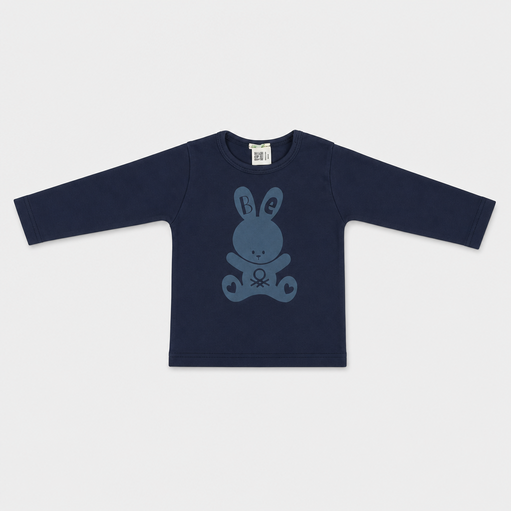 Maglietta maniche lunghe - Bambino - 66 - 71 | 6 mesi