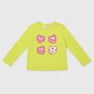 Maglietta maniche lunghe - Bambina - 102 - 107 | 4 anni