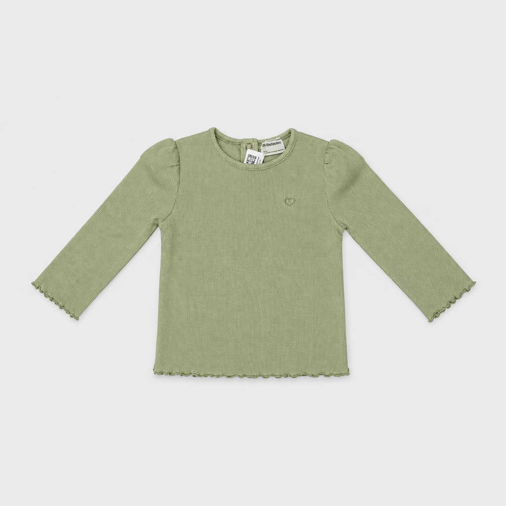Maglietta maniche lunghe - Bambina - 72 - 77 | 9 mesi