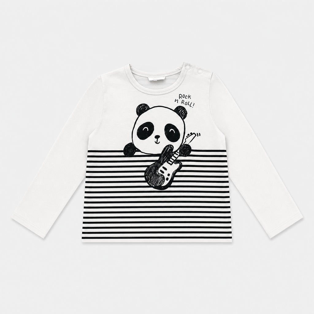 Maglietta maniche lunghe - Bambino - 84 - 89 | 18 mesi
