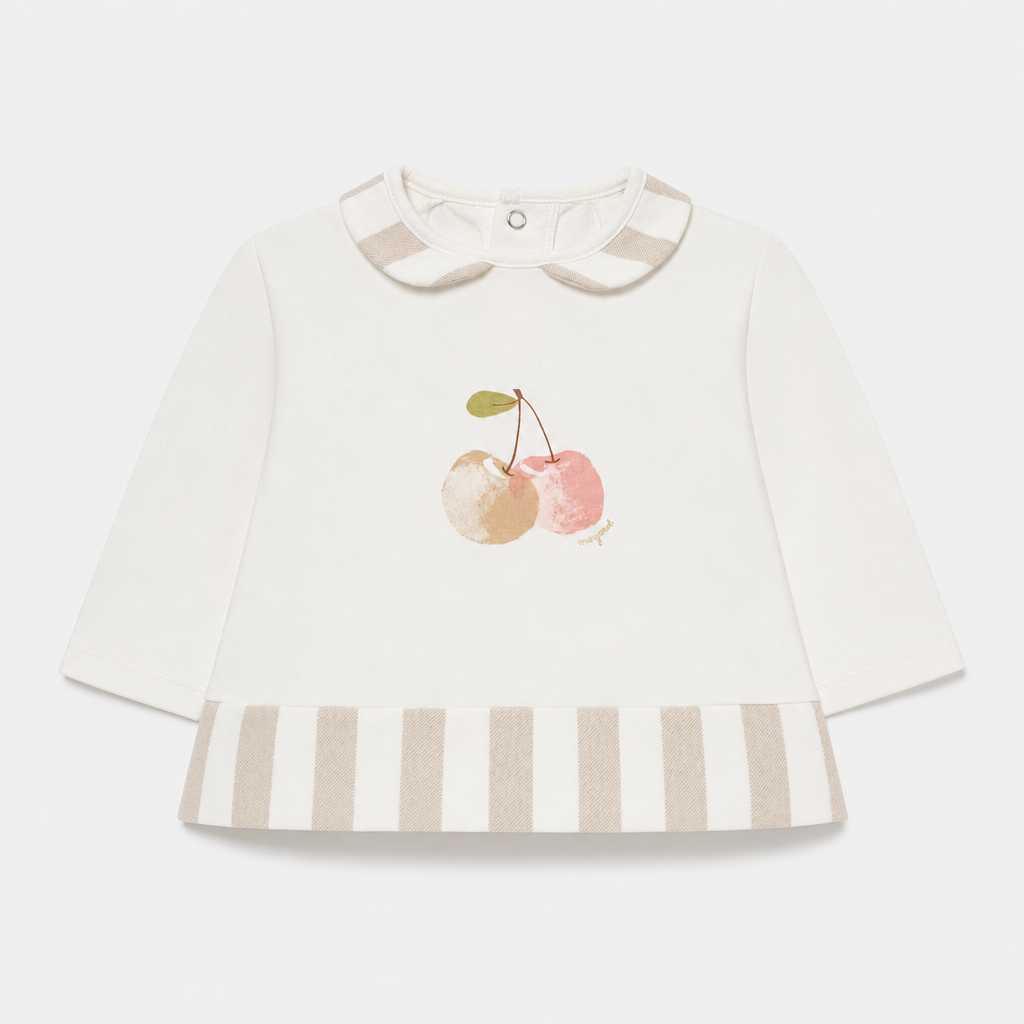 Maglietta maniche lunghe - Bambina - 60 - 65 | 3 mesi