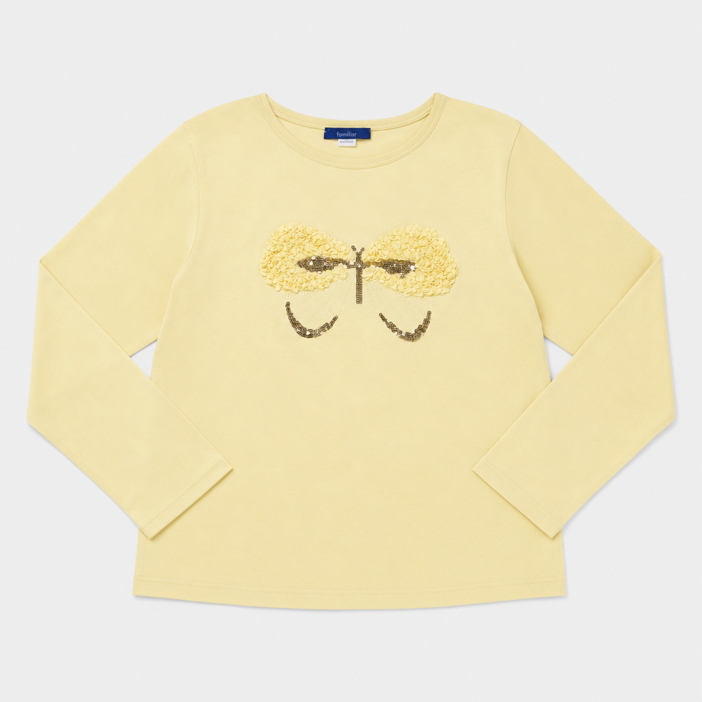 Maglietta maniche lunghe - Bambina - 114 - 119 | 6 anni