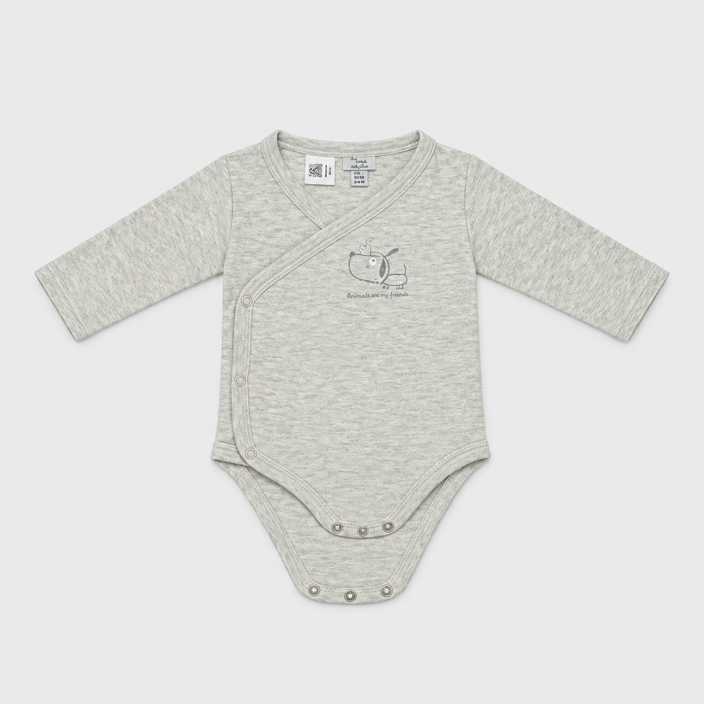 Body - Bambino - 50 - 59 < 3 mesi