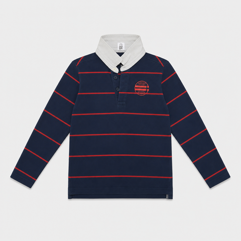 Polo maniche lunghe - Bambino - 114 - 119 | 6 anni