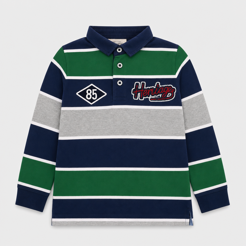 Polo maniche lunghe - Bambino - 96 - 101 | 3 anni