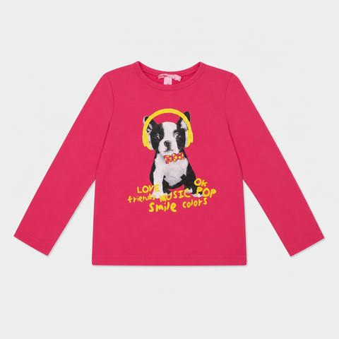 Maglietta maniche lunghe - Bambina - 102 - 107 | 4 anni