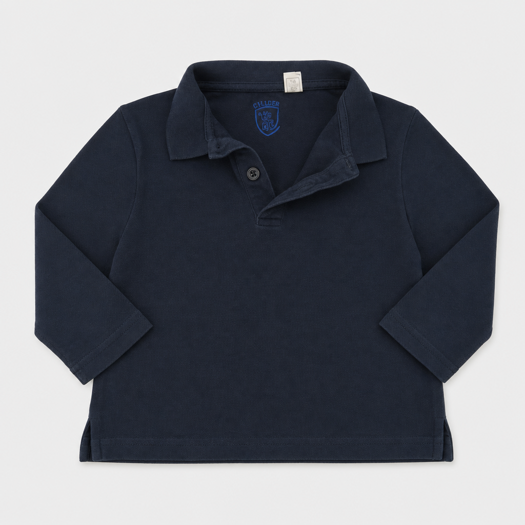 Polo maniche lunghe - Bambino - 90 - 95 | 2 anni
