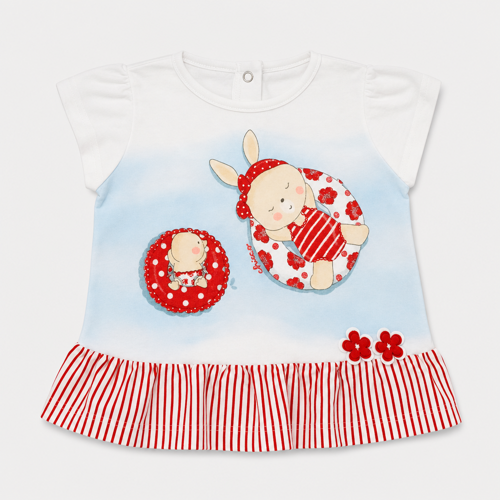Maglietta maniche corte - Bambina - 78 - 83 | 1 anno