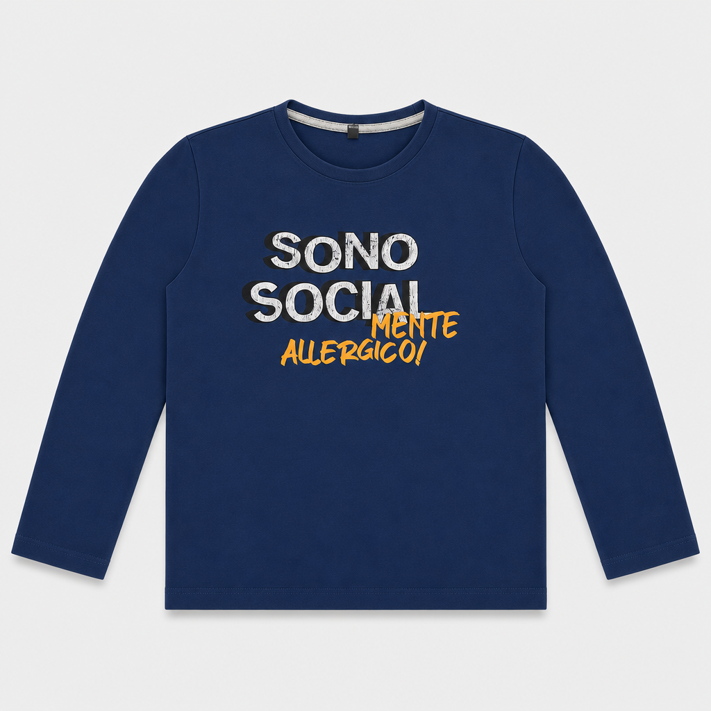 Maglietta maniche lunghe - Bambino - 132 - 137 | 9 anni