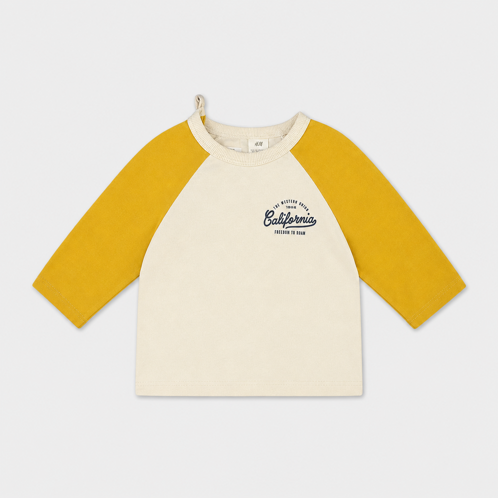 Maglietta maniche lunghe - Bambino - 72 - 77 | 9 mesi