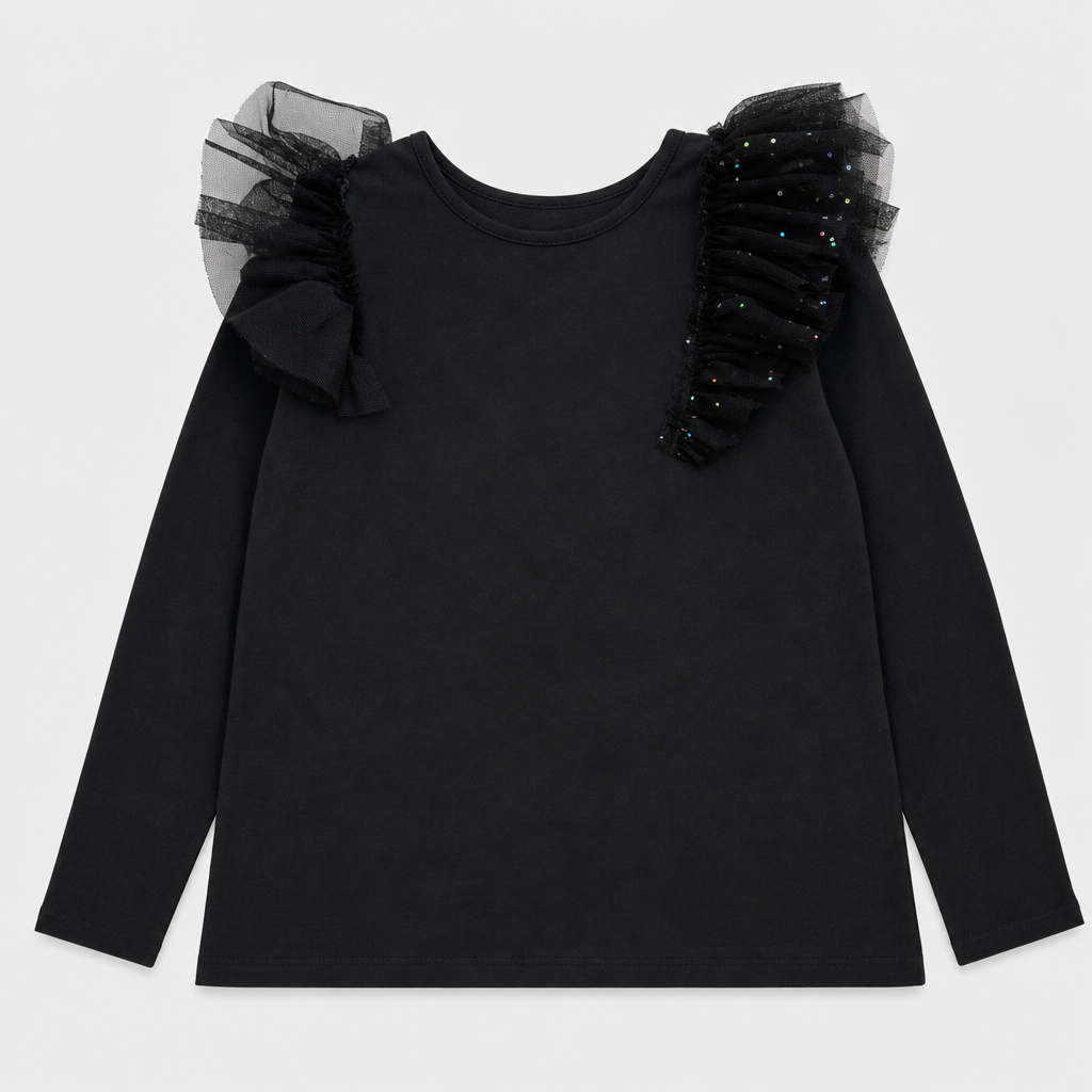 Maglietta maniche lunghe - Bambina - 120 - 125 | 7 anni