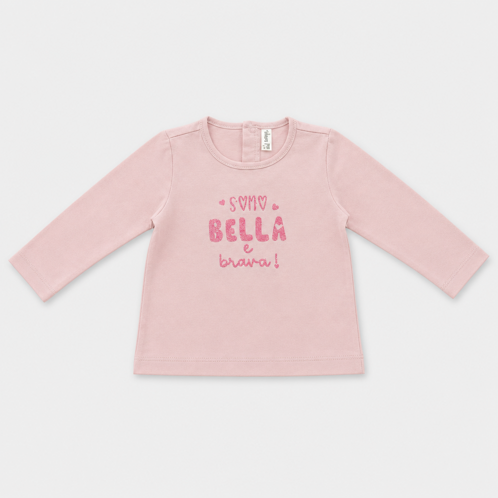 Maglietta maniche lunghe - Bambina - 66 - 71 | 6 mesi