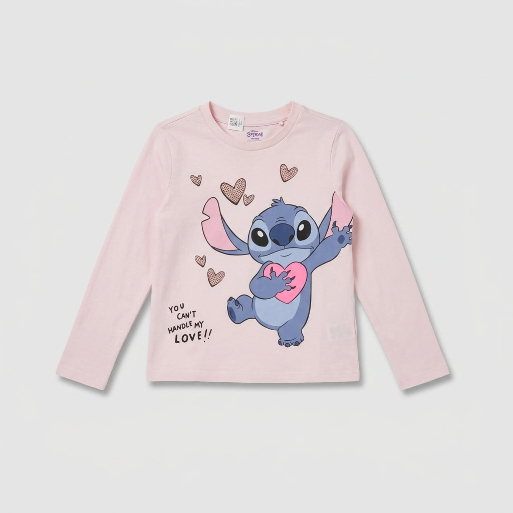 Maglietta maniche lunghe - Bambina - 114 - 119 | 6 anni