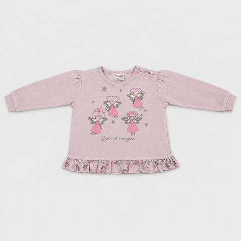 Maglietta maniche lunghe - Bambina - 96 - 101 | 3 anni