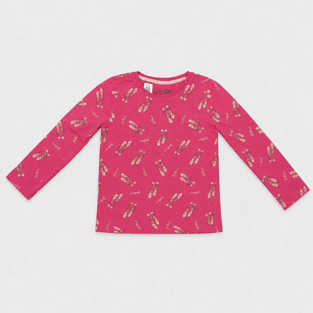 Maglietta maniche lunghe - Bambina - 114 - 119 | 6 anni