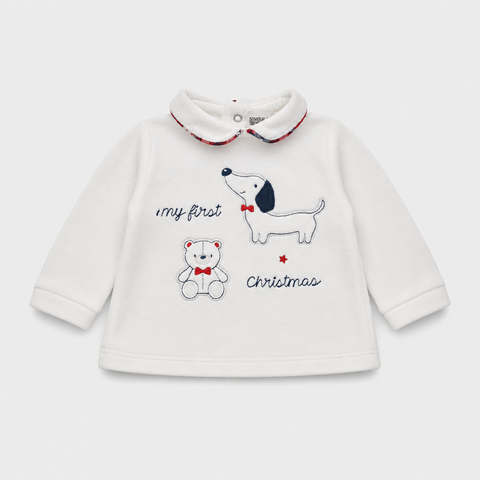 Maglietta maniche lunghe - Bambino - 50 - 59 < 3 mesi
