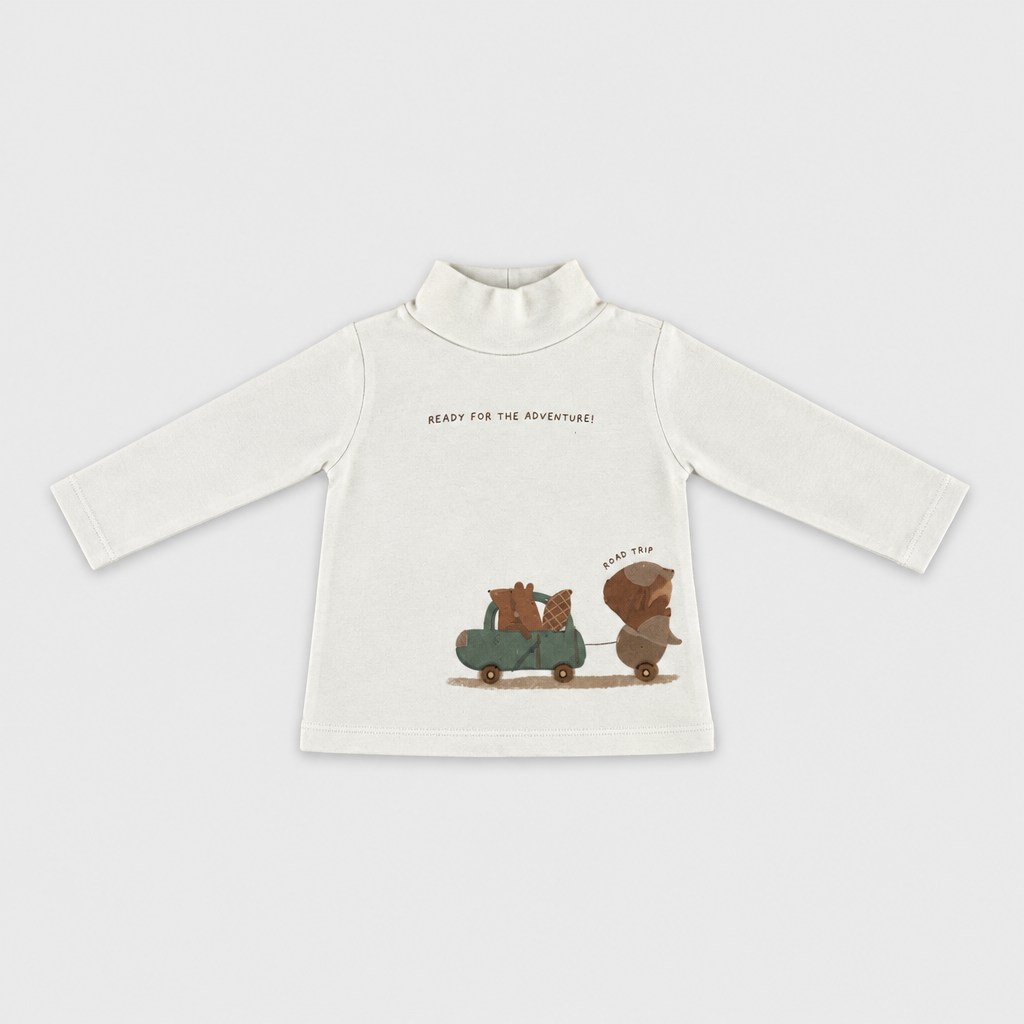 Maglietta maniche lunghe - Bambino - 66 - 71 | 6 mesi