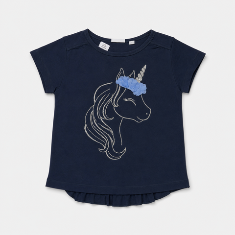 Maglietta maniche corte - Bambina - 96 - 101 | 3 anni