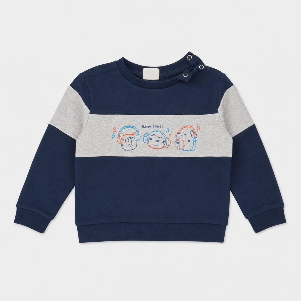 Felpa - Bambino - 90 - 95 | 2 anni