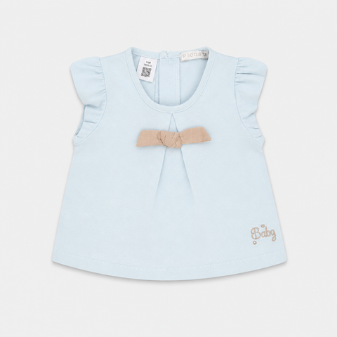 Maglietta maniche corte - Bambina - 66 - 71 | 6 mesi