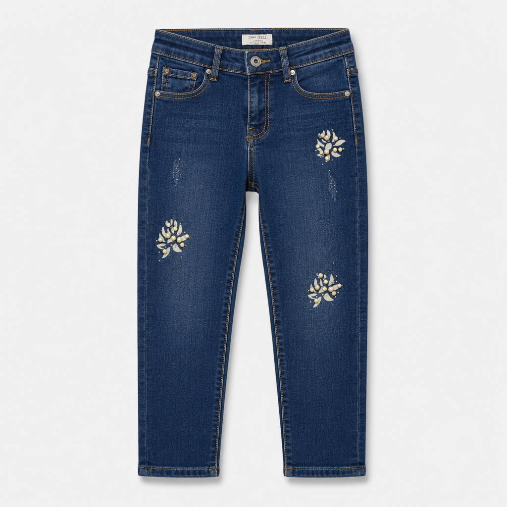 Jeans - Bambina - 120 - 125 | 7 anni