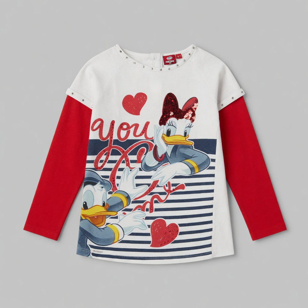 Maglietta maniche lunghe - Bambina - 102 - 107 | 4 anni