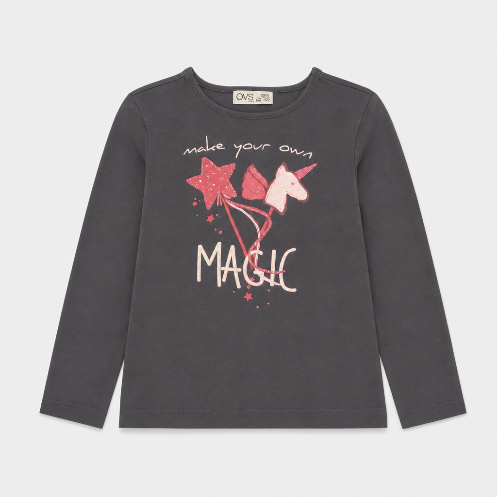 Maglietta maniche lunghe - Bambina - 96 - 101 | 3 anni