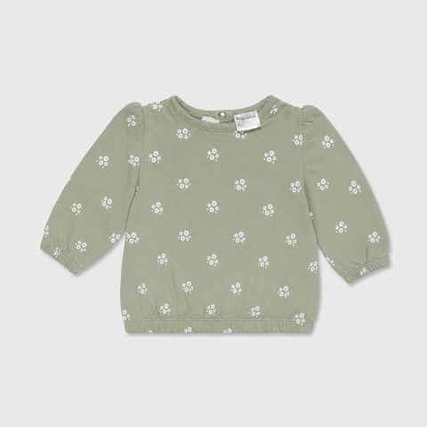 Maglietta maniche lunghe - Bambina - 60 - 65 | 3 mesi