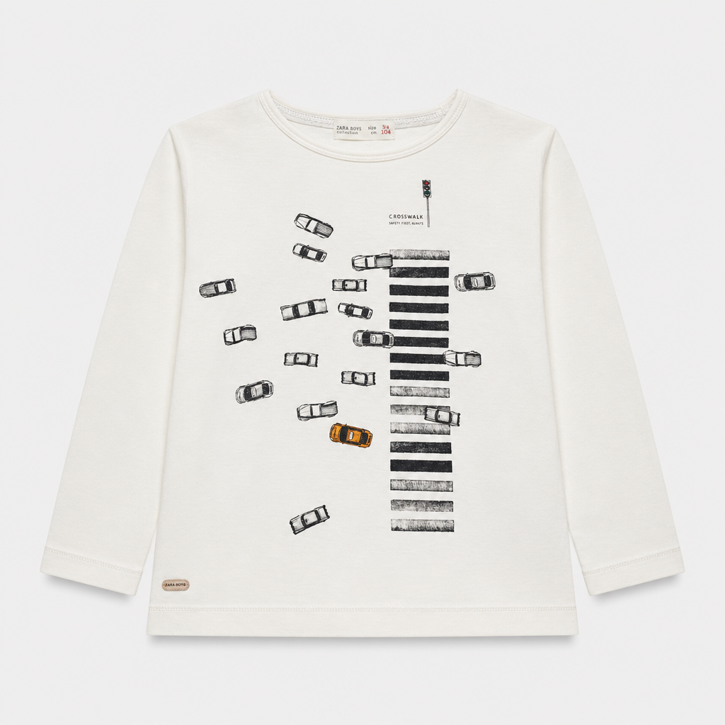 Maglietta maniche lunghe - Bambino - 102 - 107 | 4 anni