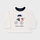 Maglietta maniche lunghe - Bambino - 50 - 59 < 3 mesi