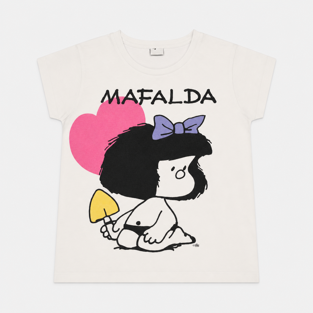Maglietta maniche corte - Bambina - 126 - 131 | 8 anni