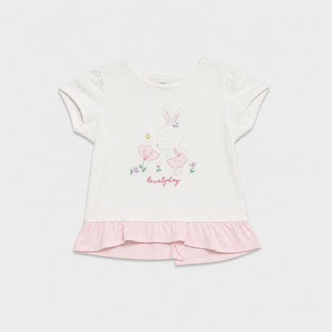 Maglietta maniche corte - Bambina - 72 - 77 | 9 mesi