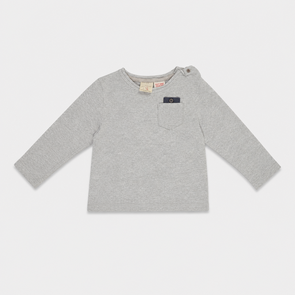 Maglietta maniche lunghe - Bambino - 72 - 77 | 9 mesi