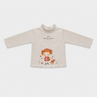 Maglietta maniche lunghe - Bambina - 78 - 83 | 1 anno