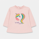 Maglietta maniche lunghe - Bambina - 66 - 71 | 6 mesi