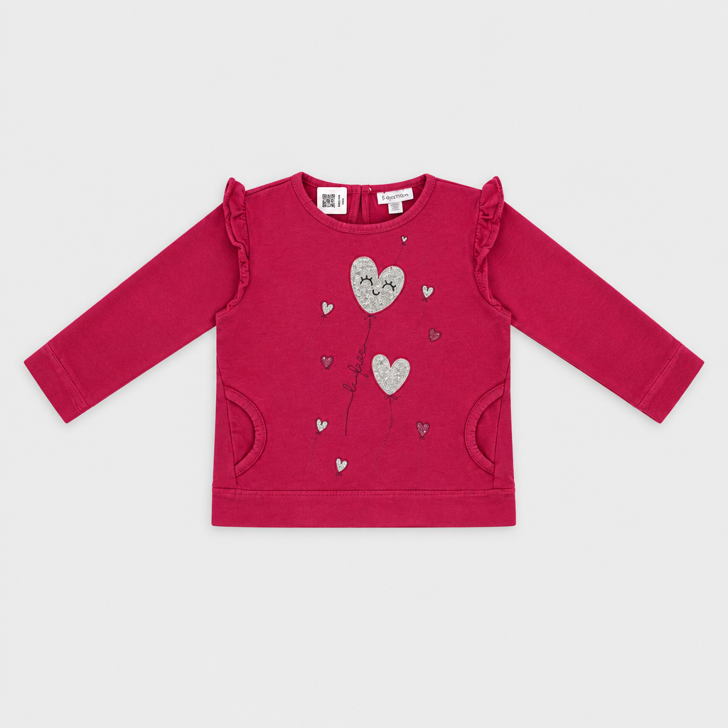 Felpa - Bambina - 60 - 65 | 3 mesi