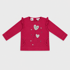 Felpa - Bambina - 60 - 65 | 3 mesi