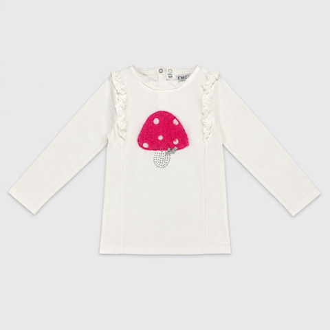 Maglietta maniche lunghe - Bambina - 96 - 101 | 3 anni