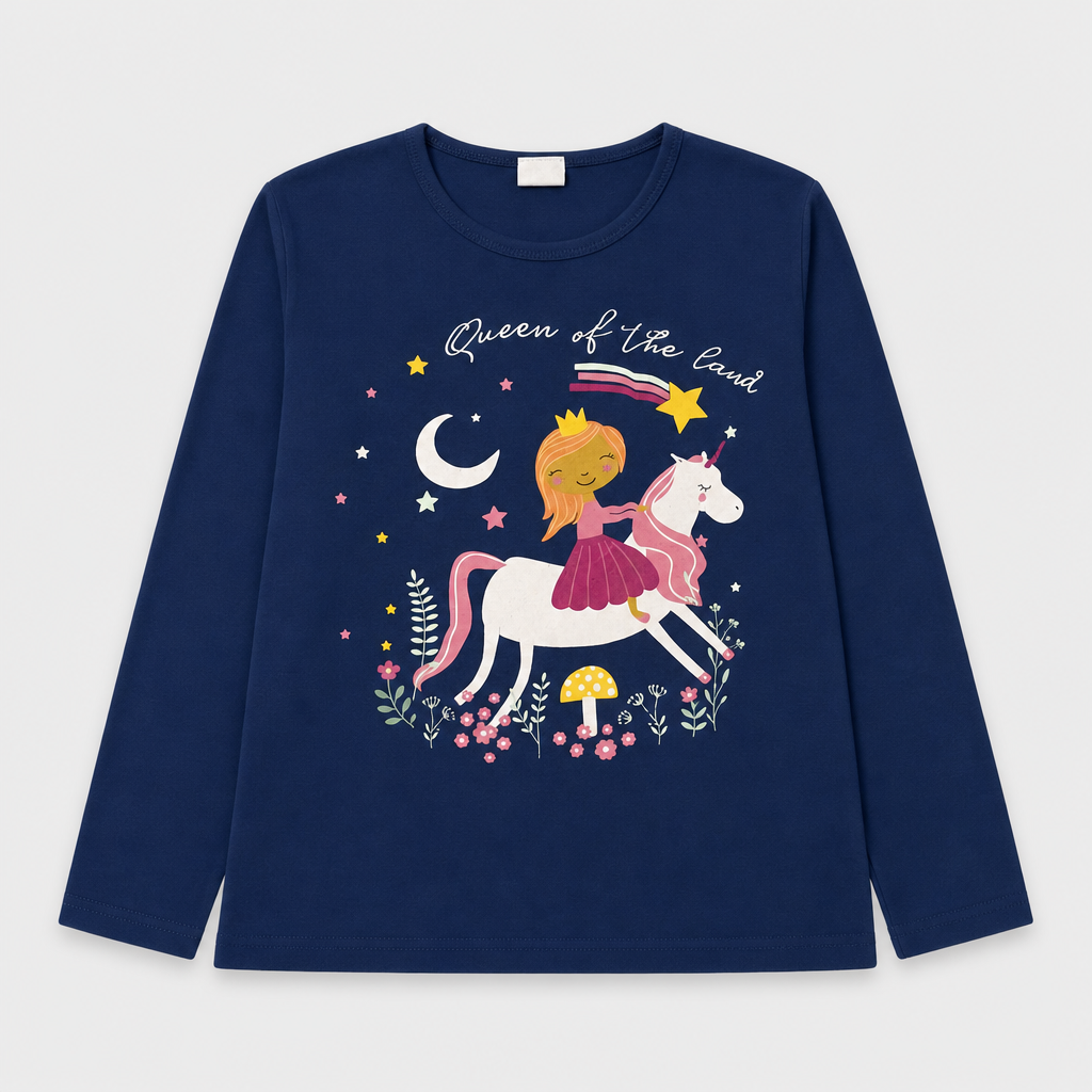 Maglietta maniche lunghe - Bambina - 108 - 113 | 5 anni